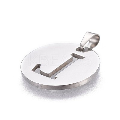 Non-Tarnish 201 Stainless Steel Pendants STAS-L221-33L-1