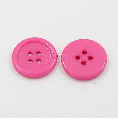 Acrylic Sewing Buttons BUTT-E076-B-03-1