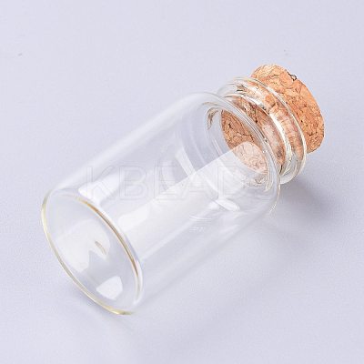 Glass Bottles AJEW-H102-06B-1