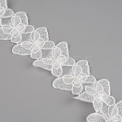 Polyester Ribbon for Jewelry Making OCOR-TAC0009-19-1