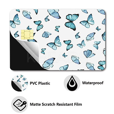 PVC Plastic Waterproof Card Stickers DIY-WH0432-001-1