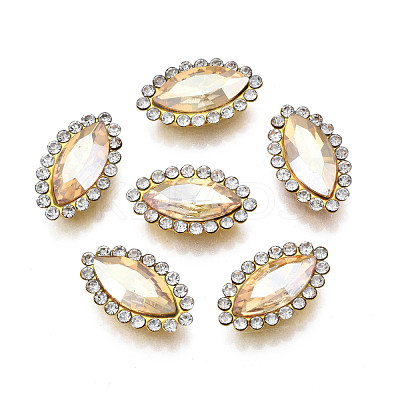 Sew on Rhinestone RGLA-S030-02-B08-1