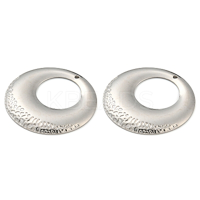 Non-Tarnish 304 Stainless Steel Pendants STAS-D021-01A-01P-1