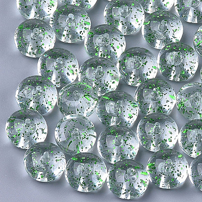 Transparent Acrylic Beads MACR-S361-19C-1
