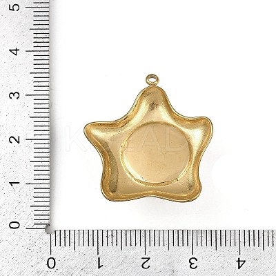 304 Stainless Steel Pendants LS-STAS-B092-13G-1