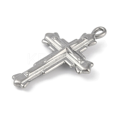 Non-Tarnish 304 Stainless Steel Pendants STAS-Q328-01P-03-1