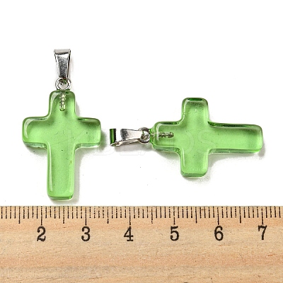 Glass Pendant GLAA-H029-05P-02-1