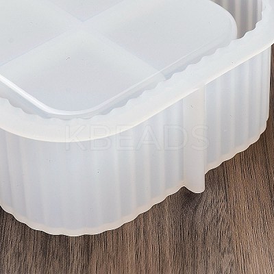 DIY Incense Stove Storage Silicone Molds DIY-G113-13A-1