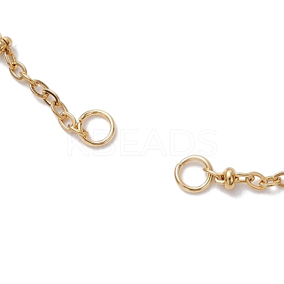 Ion Plating(IP) 304 Stainless Steel Slider Bracelet Makings AJEW-JB01252-01-1