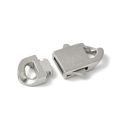 316 Surgical Stainless Steel Bayonet Clasps STAS-H234-02P-02-1