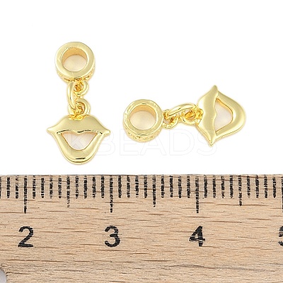 Brass Pendants KK-A226-06A-G-1