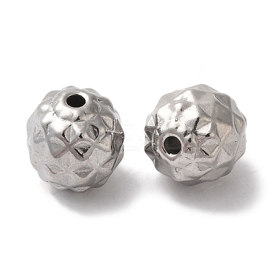 Non-Tarnish 304 Stainless Steel Beads STAS-I305-129P-1