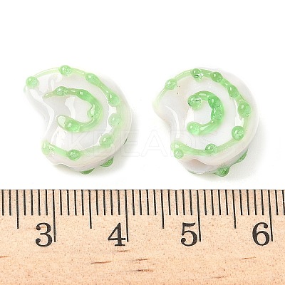 Handmade Lampwork Beads LAMP-D303-08B-1