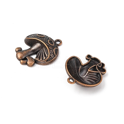 Tibetan Style Alloy Pendants LS-X-TIBEP-10995-R-1