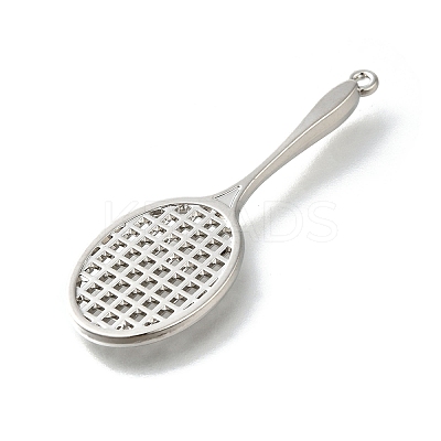 Alloy Sports Equipment Pendants LS-PALLOY-R157-05P-04-1