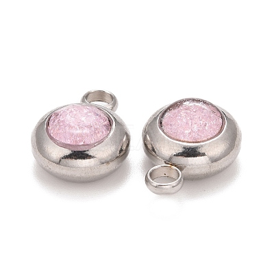 304 Stainless Steel Charms STAS-G133-13J-1