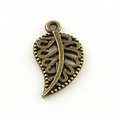 Tibetan Style Alloy Pendants TIBE-Q050-42AB-LF-1