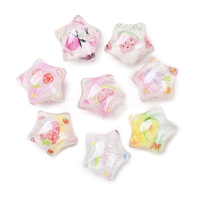 Transparent Resin Beads RESI-C073-13-1