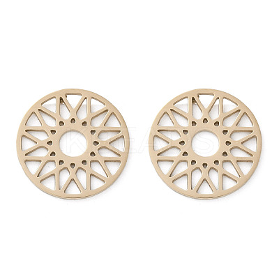 304 Stainless Steel Stud Earrings for Women EJEW-Z089-11G-1