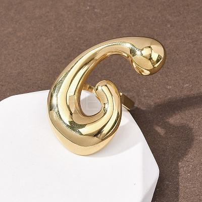 304 Stainless Steel Cuff Rings RJEW-P177-01J-G-1