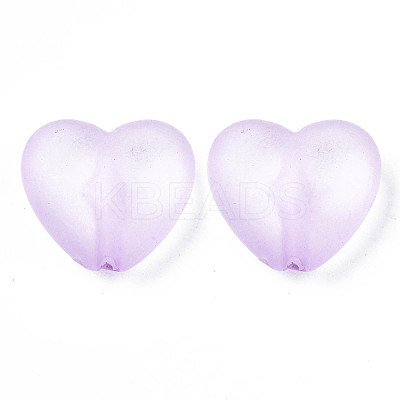 Transparent Acrylic Beads X-TACR-S134-030-1