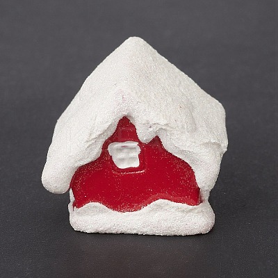 Christmas Style Resin Statue Display Decoration LS-DJEW-O002-01G-1