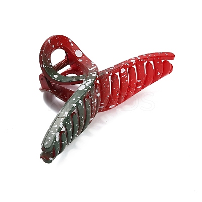 Plastic Claw Hair Clip OHAR-I022-01C-1