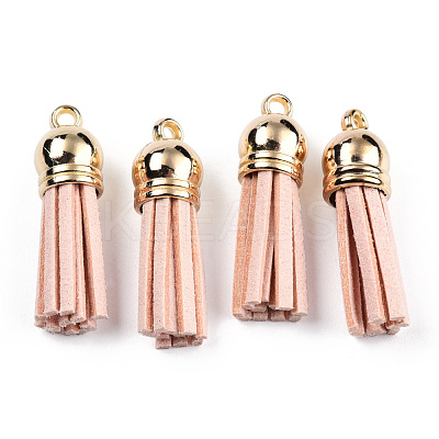 Faux Suede Tassel Pendant Decorations X-FIND-R095-014LG-1