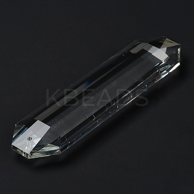 Transparent Glass Big Pendants GLAA-R223-09B-1