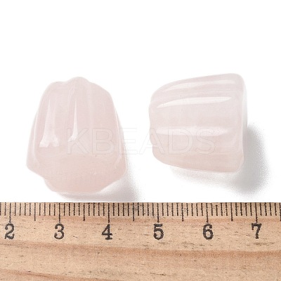 Natural Rose Quartz Incense Burners G-C167-05L-1