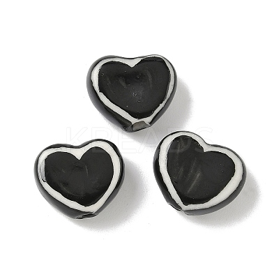 Handmade Porcelain Beads PORC-P031-03E-1
