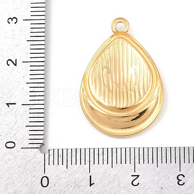 Printed 304 Stainless Steel Pendants STAS-B116-01A-G01-1