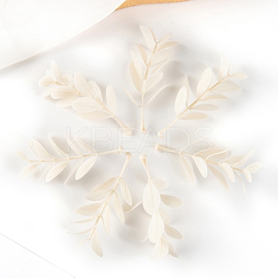 Plastic Artificial Plant Leaf PW-WG9E9E0-04-1