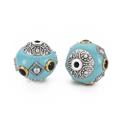 Handmade Indonesia Beads IPDL-S054-003A-1