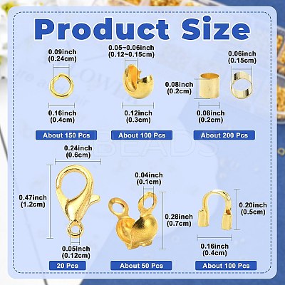 DIY Jewelry Making Kits KK-FS0002-12-1