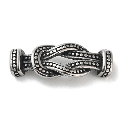 304 Stainless Steel Connector Charms LS-STAS-G343-03AS-1