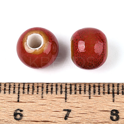 Handmade Porcelain Beads PORC-T133-11A-20-1