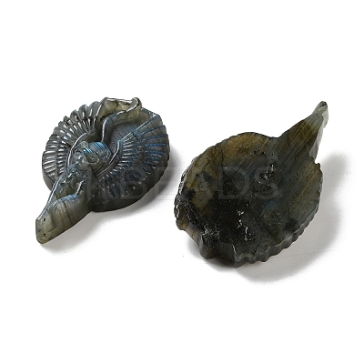 Natural Labradorite Cabochons G-I368-A06-1