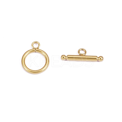 Stainless Steel Toggle Clasps PW-WG4910C-01-1