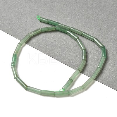 Natural Green Aventurine Beads Strands G-D464-37-1