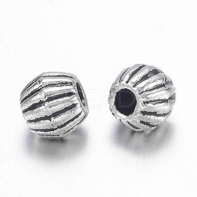 Tibetan Style Alloy Spacer Beads LS-X-LF0300Y-1