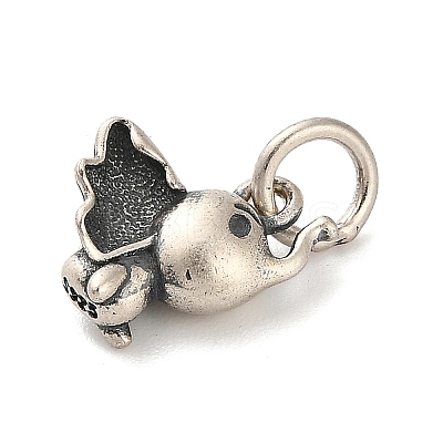 925 Sterling Silver Pendants FIND-Z069-02AS-1