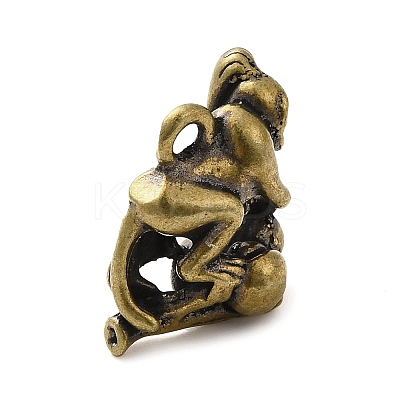 Brass Pendants KK-Q802-01C-AG-1