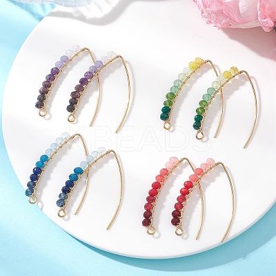 Natural Malaysia Jade Earring Hooks EJEW-JE06887-02-1