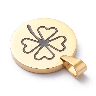 Ion Plating(IP) 304 Stainless Steel Pendants STAS-Z027-04B-G-1