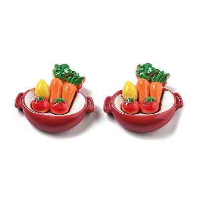 Cute Mini Food Series Resin Cabochons LS-CRES-I038-01B-1