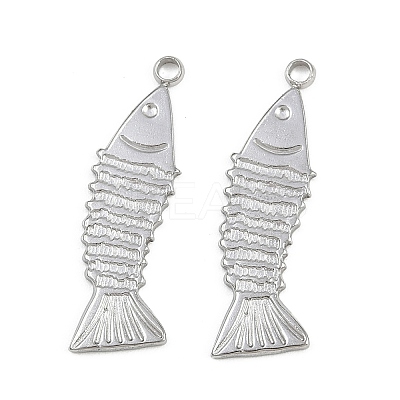 304 Stainless Steel Pendants STAS-D377-01A-P-1