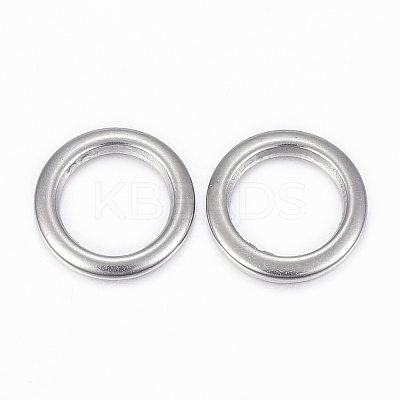 Tarnish Resistant 304 Stainless Steel Linking Rings STAS-H401-25P-12mm-1