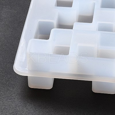 Pyramid Puzzle Silicone Molds LS-DIY-F110-01-1