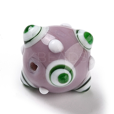 Handmade Lampwork Beads LAMP-F022-02C-1